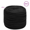 Monikäyttöinen köysi 10 mm 500 m Musta PP