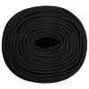 Monikäyttöinen köysi 10 mm 500 m Musta PP