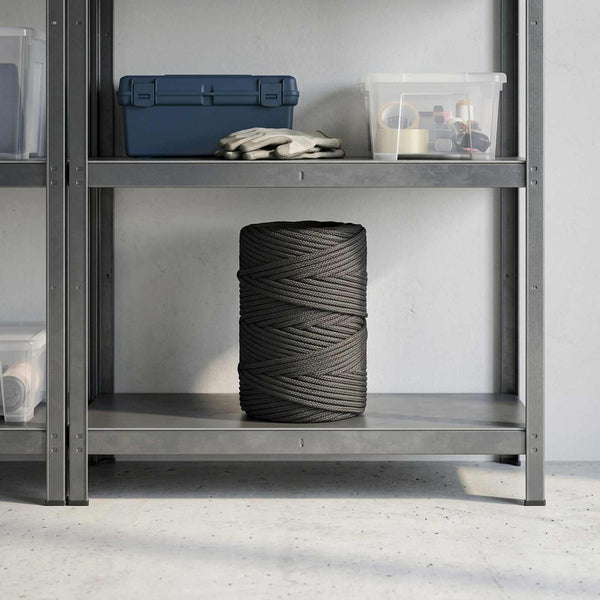 Monikäyttöinen köysi 2 mm 25 m Musta PP 27 kg Enimmäiskuormitus