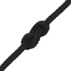 Monikäyttöinen köysi 2 mm 25 m Musta PP 27 kg Enimmäiskuormitus