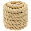Monikäyttöinen köysi 50 mm 10 m Luonnollinen PP