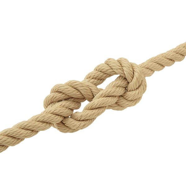 Monikäyttöinen köysi 20 mm 50 m Luonnollinen PP