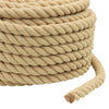 Monikäyttöinen köysi 20 mm 50 m Luonnollinen PP