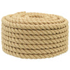 Monikäyttöinen köysi 20 mm 50 m Luonnollinen PP
