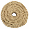 Monikäyttöinen köysi 20 mm 50 m Luonnollinen PP