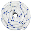 Monikäyttöinen köysi 40 mm 10 m Valkoinen ja sininen PP