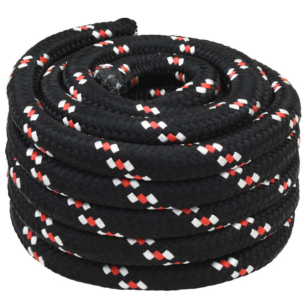 Monikäyttöinen köysi 40 mm 5 m Musta ja punainen PP