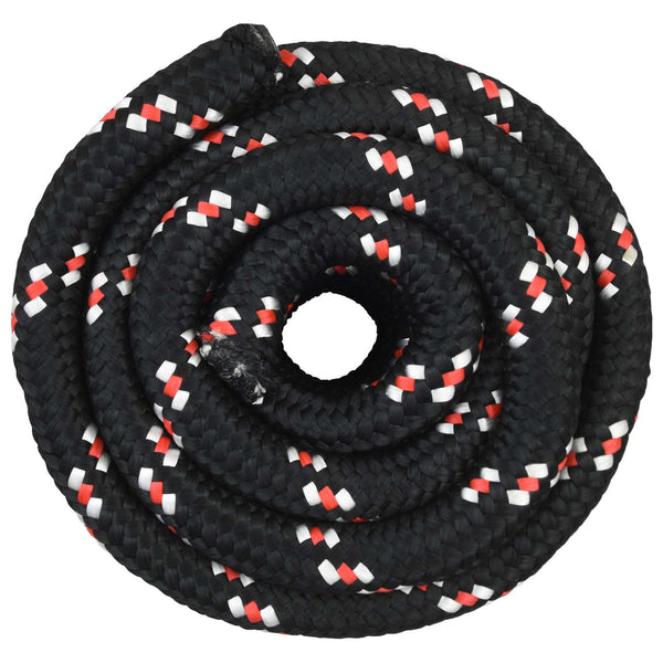 Monikäyttöinen köysi 40 mm 5 m Musta ja punainen PP