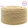 Monikäyttöinen köysi 14 mm 50 m Luonnollinen PP