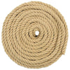 Monikäyttöinen köysi 14 mm 50 m Luonnollinen PP
