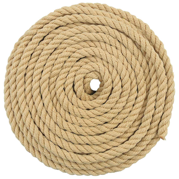 Monikäyttöinen köysi 14 mm 50 m Luonnollinen PP