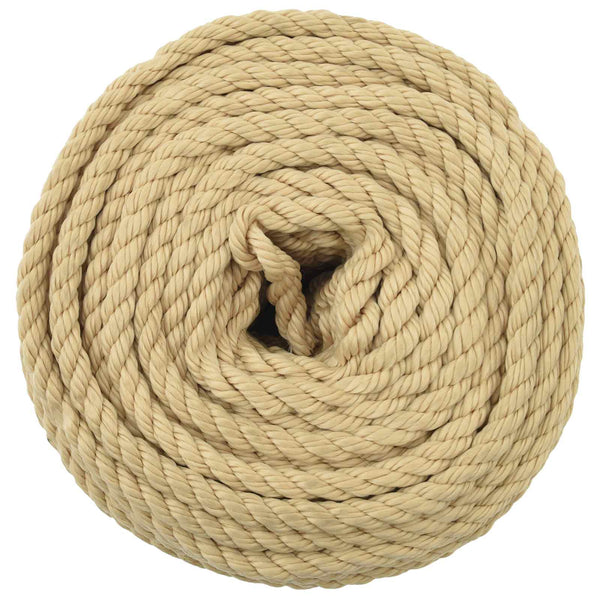 Monikäyttöinen köysi 8 mm 500 m Luonnollinen PP
