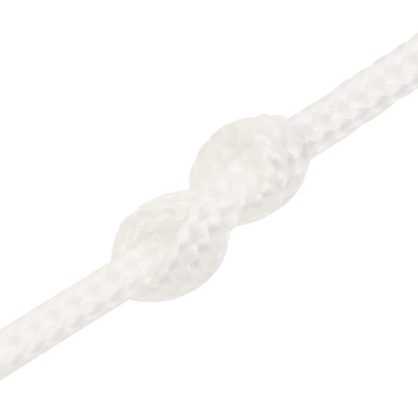 Monikäyttöinen köysi 2 mm 250 m valkoinen PP