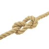 Monikäyttöinen köysi 14 mm 25 m Luonnollinen PP
