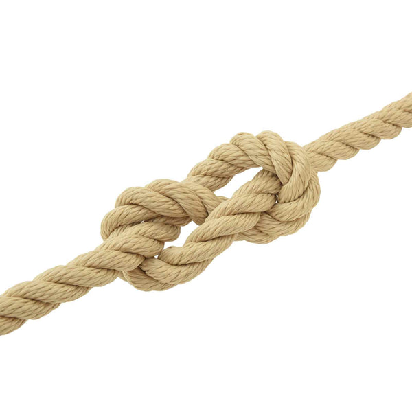 Monikäyttöinen köysi 14 mm 25 m Luonnollinen PP