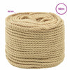 Monikäyttöinen köysi 3 mm 50 m Luonnollinen PP