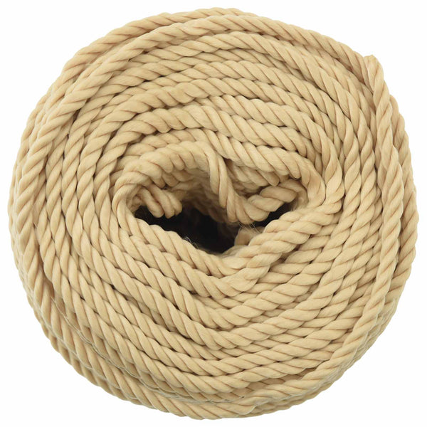 Monikäyttöinen köysi 3 mm 50 m Luonnollinen PP