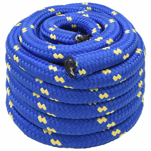 Monikäyttöinen köysi 40 mm 5 m Sininen PP