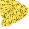 Monikäyttöinen köysi 3 mm 500 m Keltainen PP