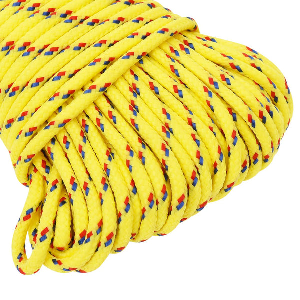 Monikäyttöinen köysi 3 mm 500 m Keltainen PP