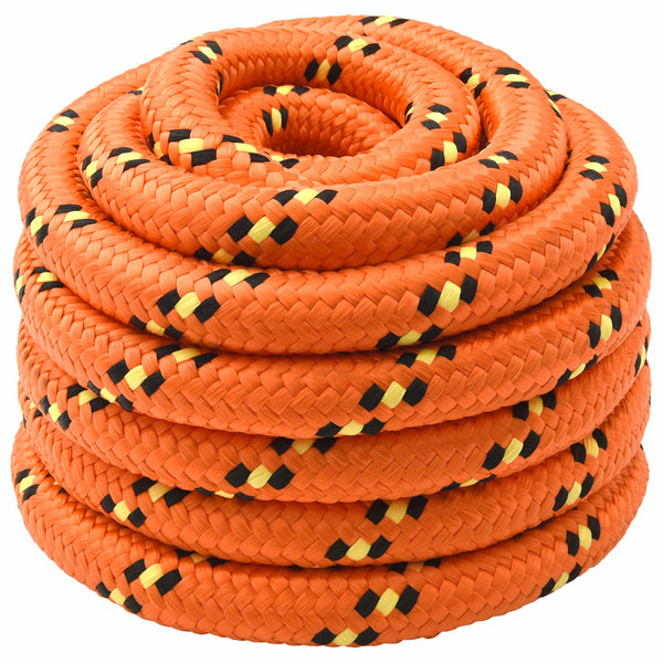 Monikäyttöinen köysi 30 mm 10 m Oranssi PP