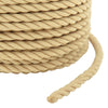 Monikäyttöinen köysi 4 mm 50 m Luonnollinen PP