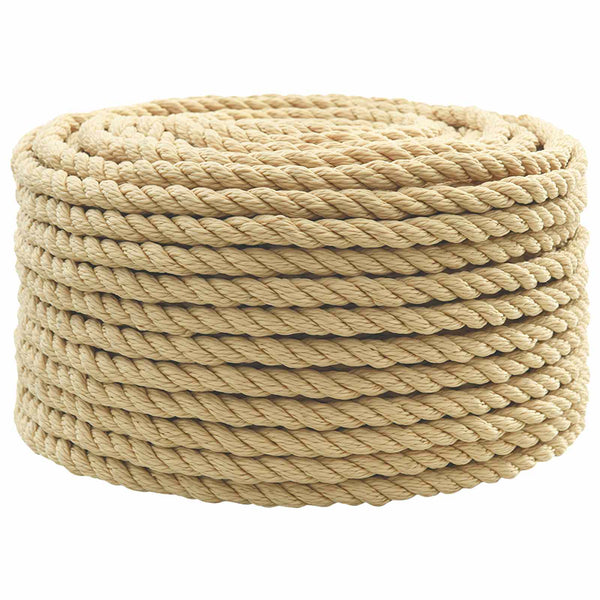 Monikäyttöinen köysi 16 mm 100 m Luonnollinen PP
