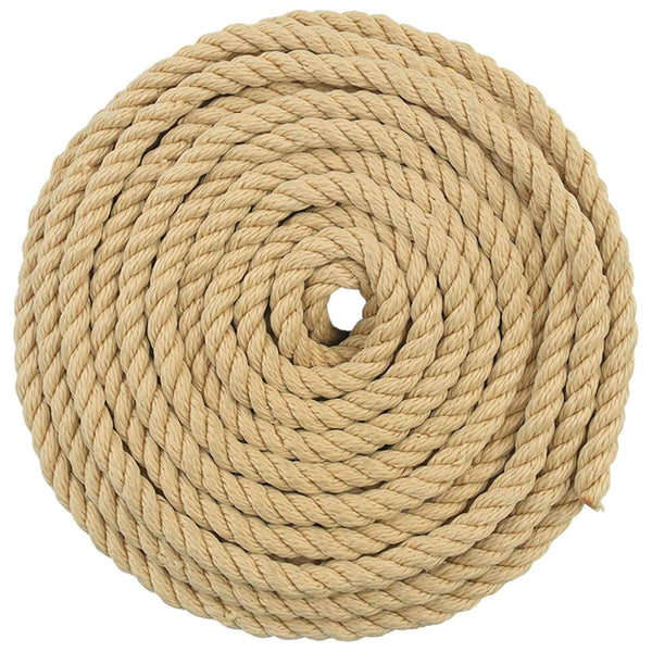 Monikäyttöinen köysi 16 mm 100 m Luonnollinen PP