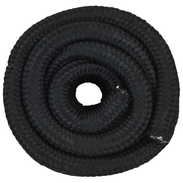 Monikäyttöinen köysi 50 mm 25 m Musta PP