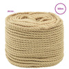 Monikäyttöinen köysi 4 mm 100 m Luonnollinen PP