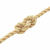 Monikäyttöinen köysi 5 mm 100 m Luonnollinen PP
