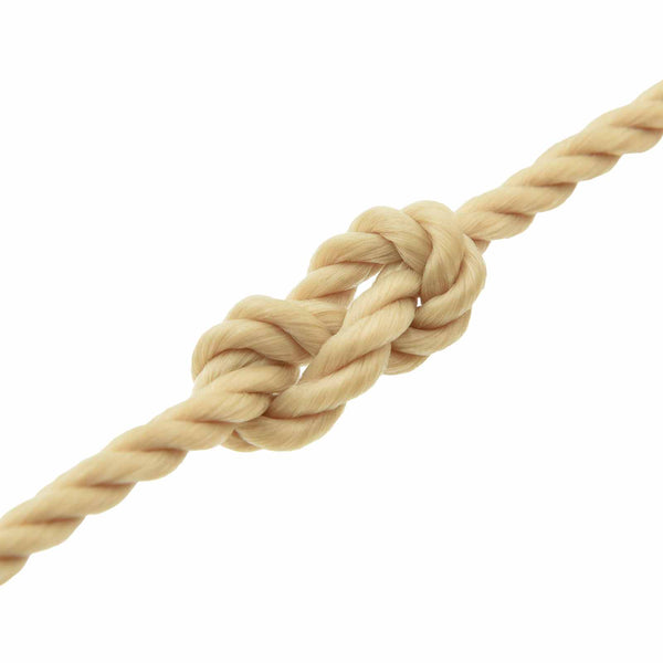 Monikäyttöinen köysi 5 mm 100 m Luonnollinen PP