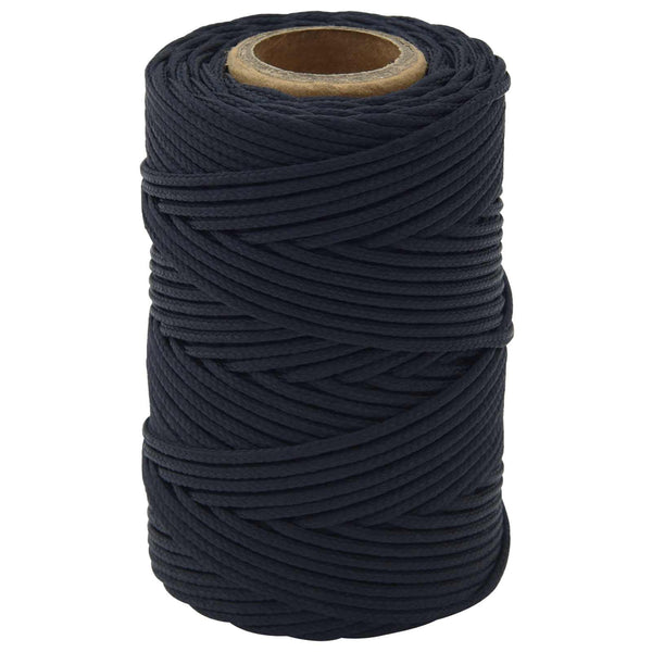 Monikäyttöinen yleisköysi 2 mm 50 m Kuningas sininen Polyesteri