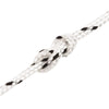 Monikäyttöinen yleisköysi 2 mm 25 m valkoinen Polyesteri