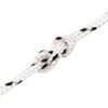 Monikäyttöinen yleisköysi 2 mm 100 m valkoinen Polyesteri