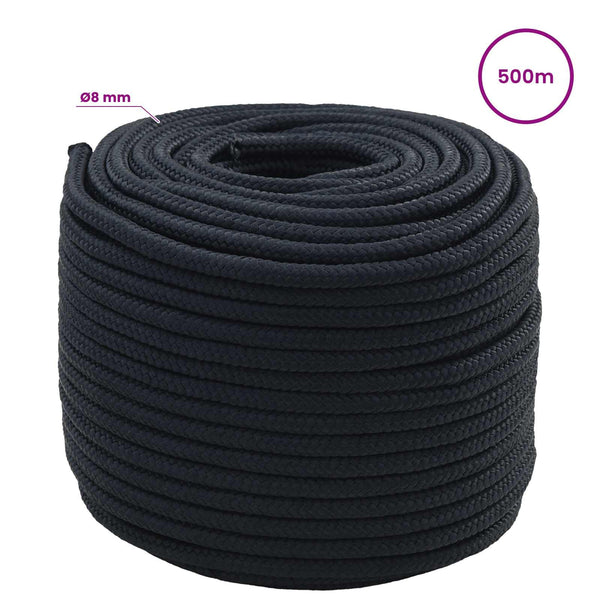Monikäyttöinen yleisköysi 8 mm 500 m Kuningas sininen