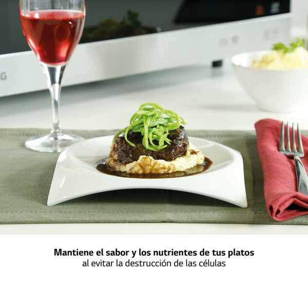 LG Mikroaaltouuni Grillillä 39L Musta - Vuodevaatteet.fi