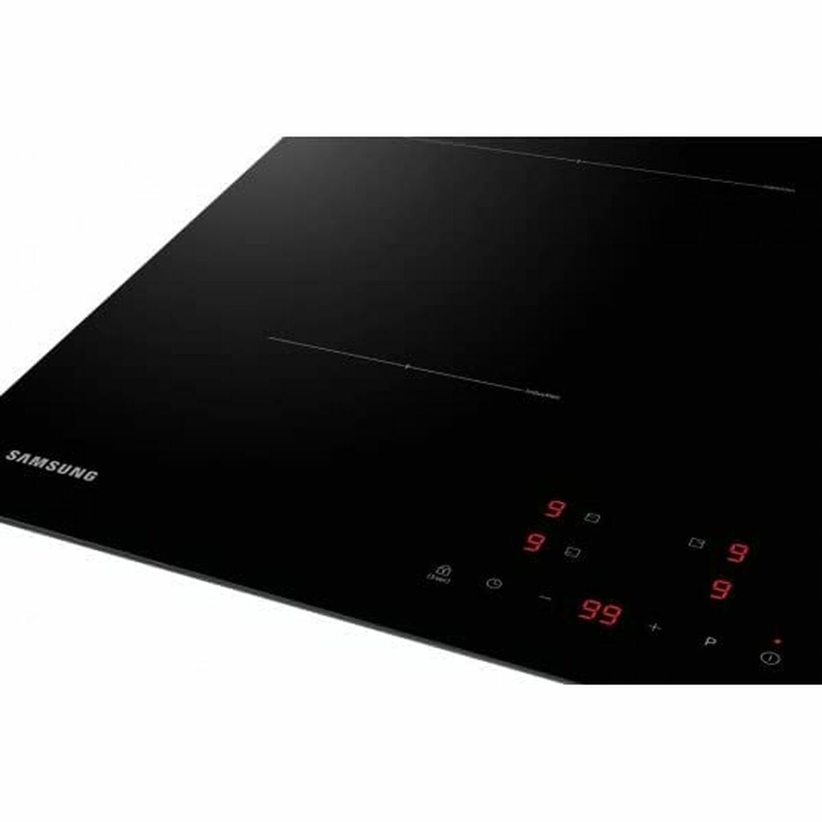 Samsung induktiokeittotaso 7200 W, 59 cm, musta