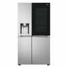 LG Amerikkalainen Jääkaappi 635 L Teräs