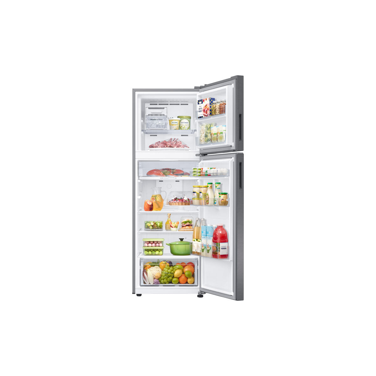 Samsung jääkaappi 305 L teräs