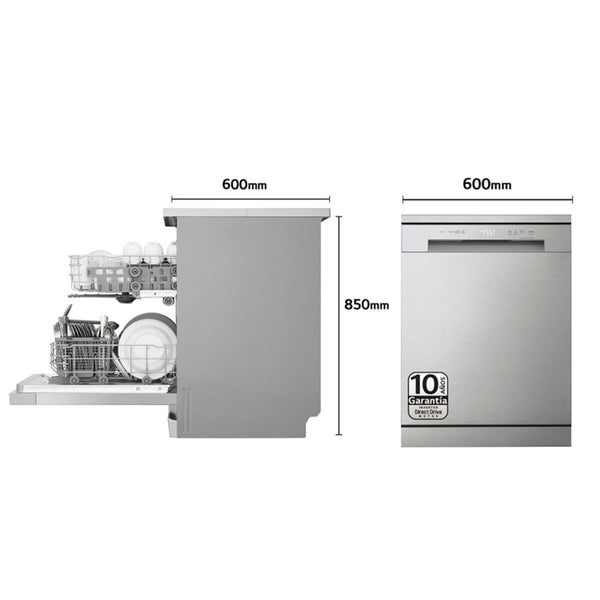 LG Astianpesukone Inverter-moottorilla