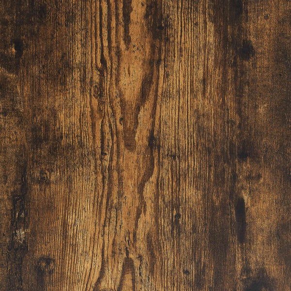 Työpöytä savutammi 140x50x75 cm tekninen puu