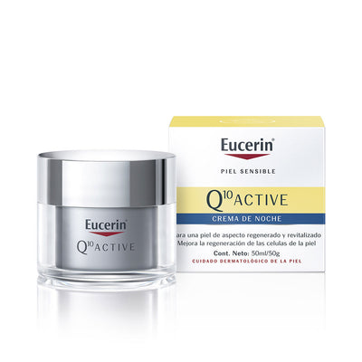 Q10 active ryppyjä vastaan yövoide 50 ml