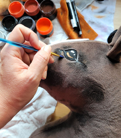 Premium Keppihevonen / Hobby Horse - Bay horse A3