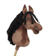 Premium Keppihevonen / Hobby Horse - Bay horse A3