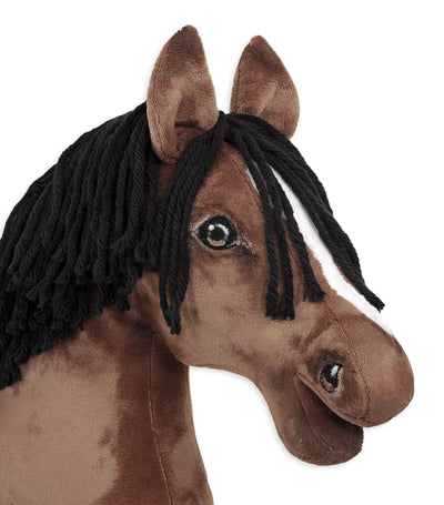 Premium Keppihevonen / Hobby Horse - Bay horse A3