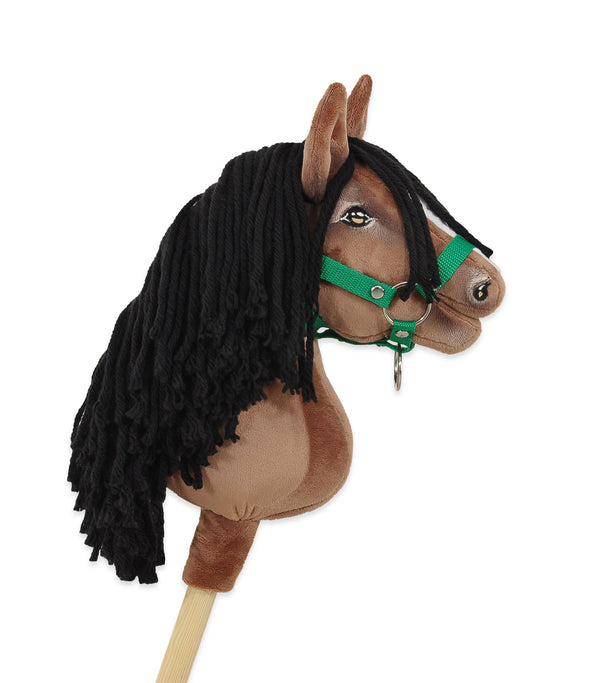 Super Hobby Horse - Super Hobby Horse Premium keppihevonen - ruunikko hevonen A4