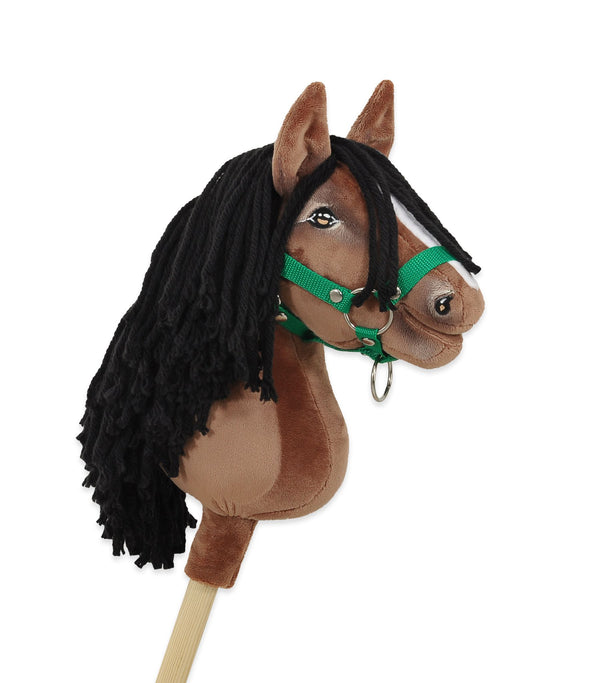 Super Hobby Horse - Super Hobby Horse Premium keppihevonen - ruunikko hevonen A4