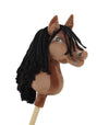Super Hobby Horse - Super Hobby Horse Premium keppihevonen - ruunikko hevonen A4