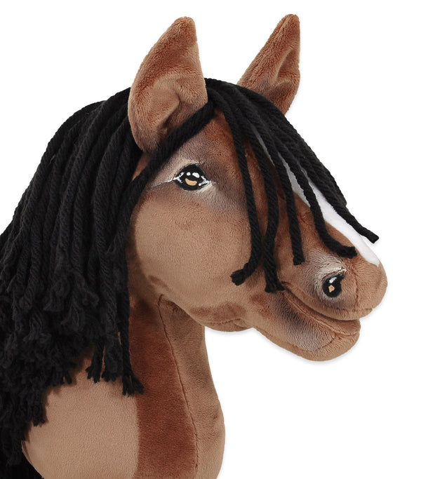 Super Hobby Horse - Super Hobby Horse Premium keppihevonen - ruunikko hevonen A4